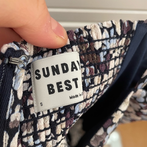 Aritzia Sunday Best Maxwell Dress - Picture 6 of 8